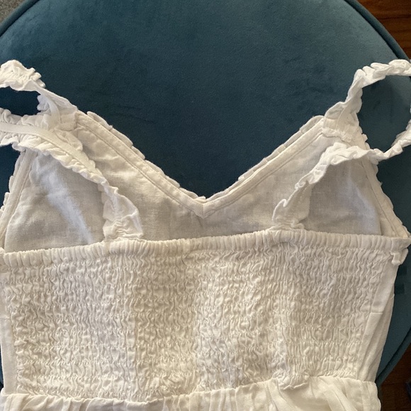 Abound White Linen Sunday Graduation Dress - Picture 6 of 6